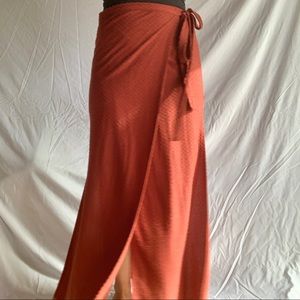 Earthbound Trading Co. Wrap Skirt